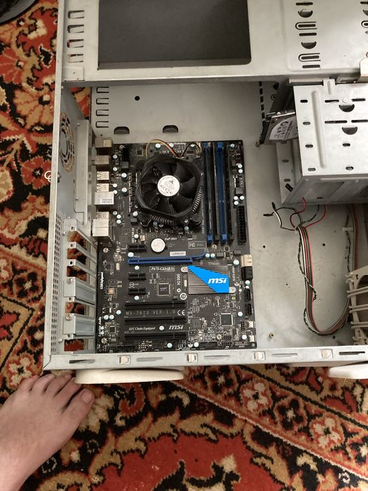 Продам пк не для ігор , системный блок , компютер , системник