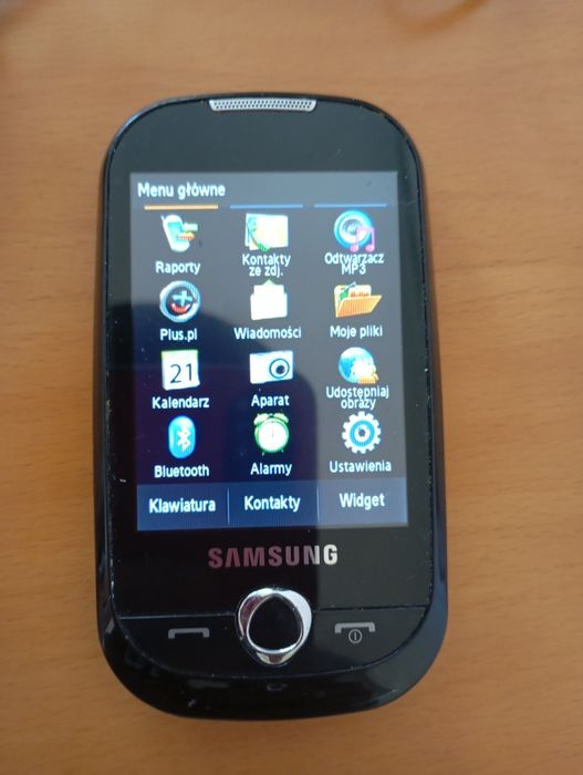 Samsung model GT 3650 działa