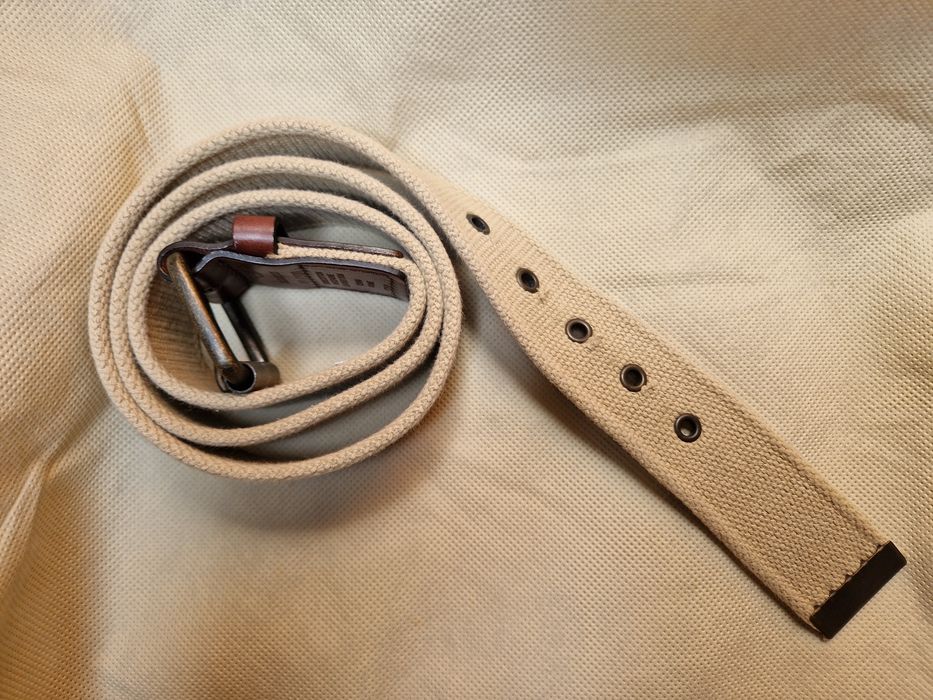 Cinto Dockers bege