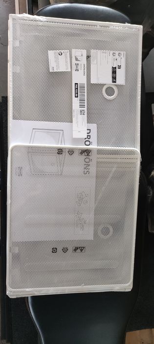 Caixa metal branca para KALLAX