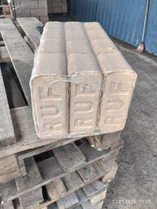 топливные брикеты ruf Николаев  чистый дуб (без сосны)