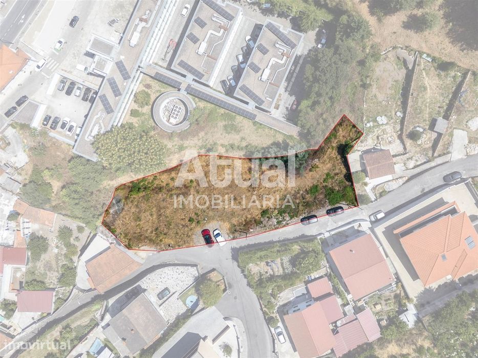 Terreno Para Construção  Venda em Caldas de Vizela (São Miguel e São J