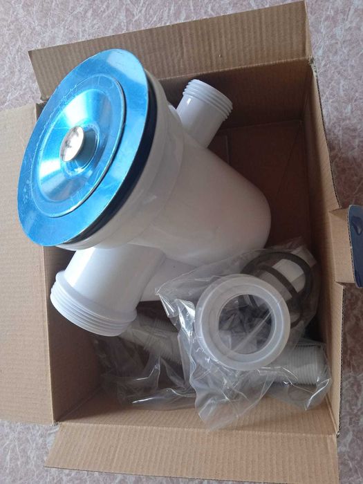 Sifão de Banca Inox (NOVO)