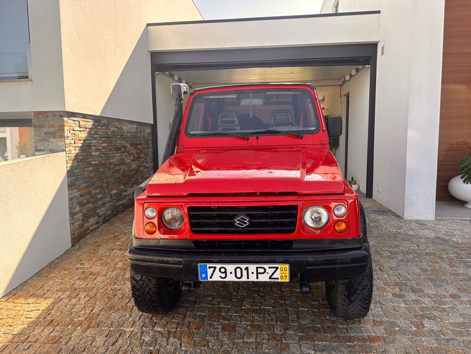 Suzuki samurai 1.9Td