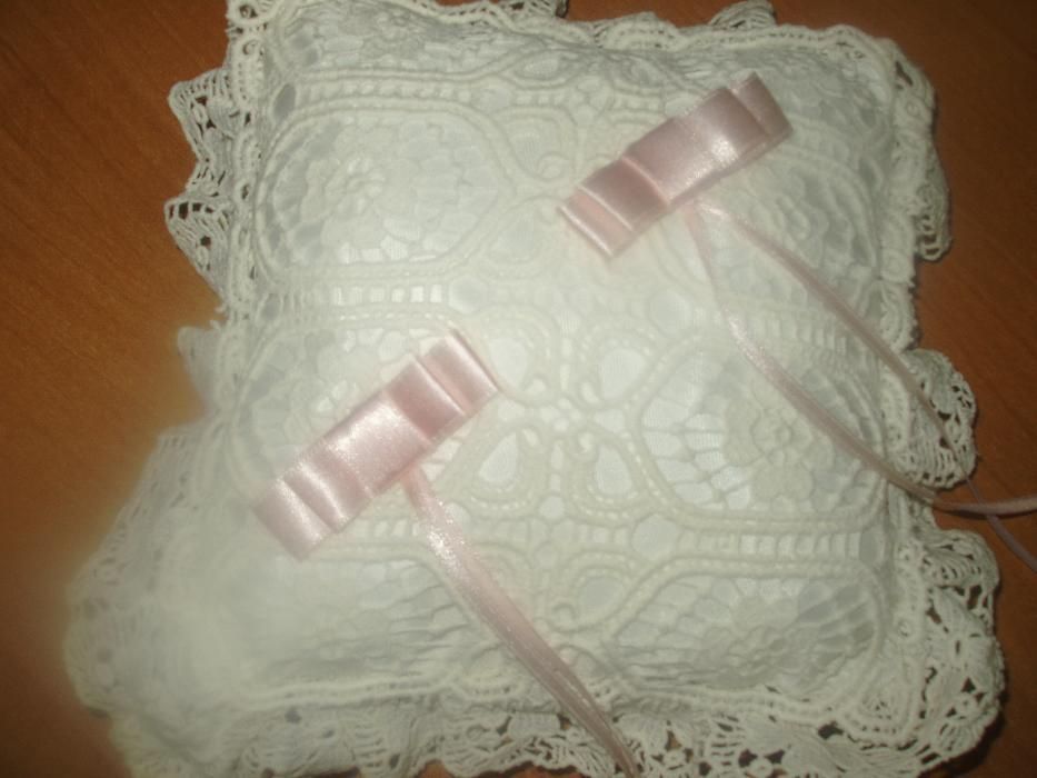 Okazja!tanio-poduszka na obraczki