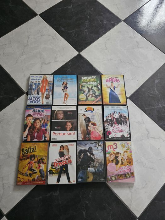 Dvds variados. Filmes e música