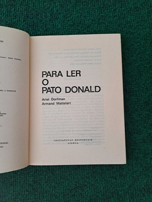 Para ler o Pato Donald - Ariel Dorfman e Armand Mattelart