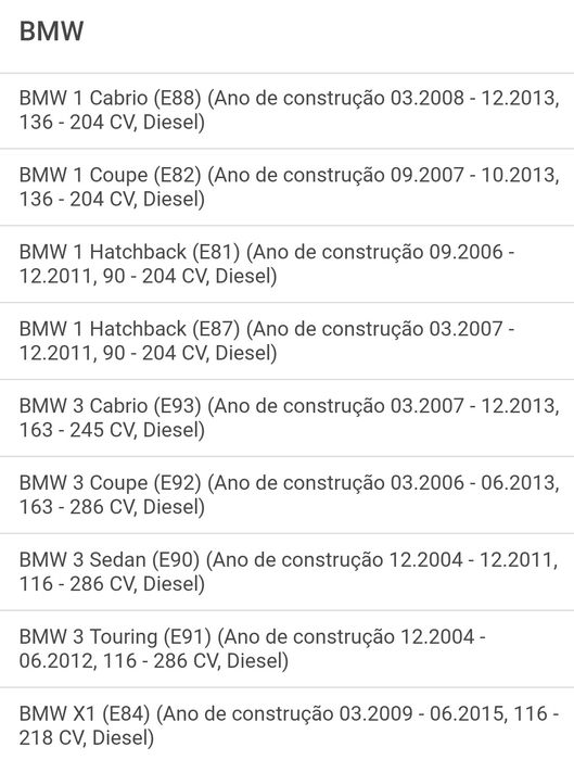Filtro ar K&N BMW