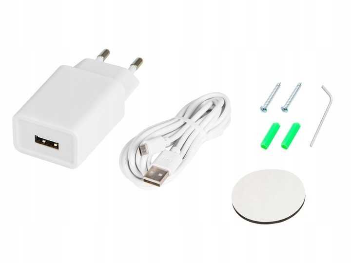 KAMERA Kopułowa zewnętrzna obrotowa 360 stopni INTERKOM na dwór pole