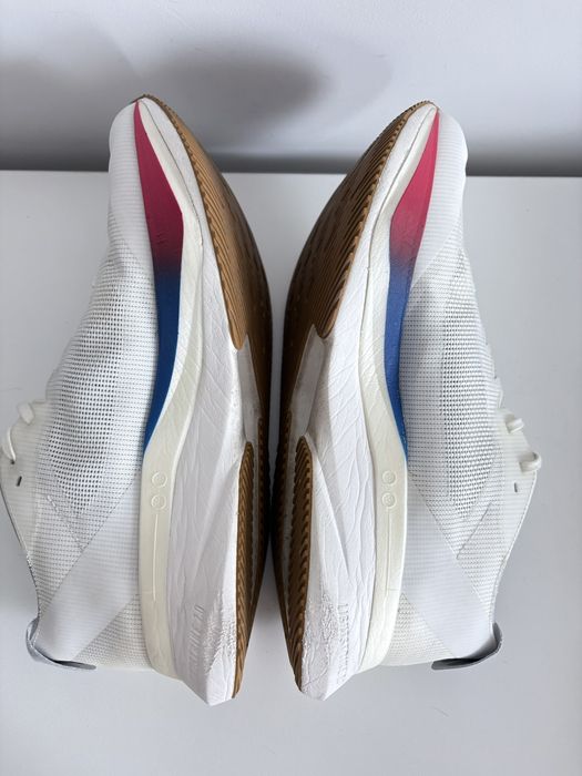 Adidas Adizero Boston 12 Lightstrike Pro Białe Do Biegania Rozmiar 42 2/3