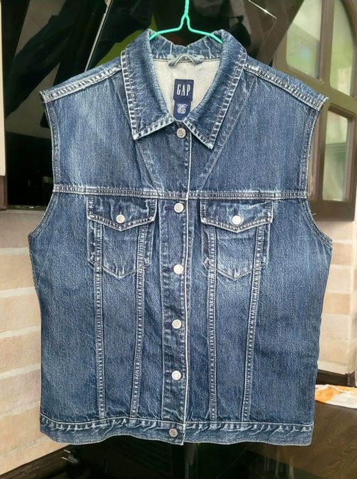 Джинсова безрукавка GAP M