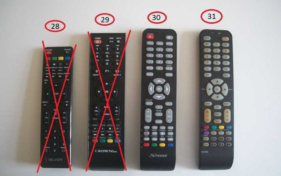Comandos Originais Usados e Novos para Tvs