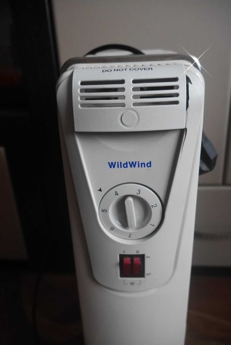 Масляний обігрівач (радіатор) Wild Wind OH19-7 1500Вт 7 секцій