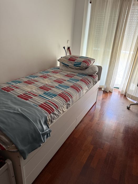 Cama solteiro 90X200