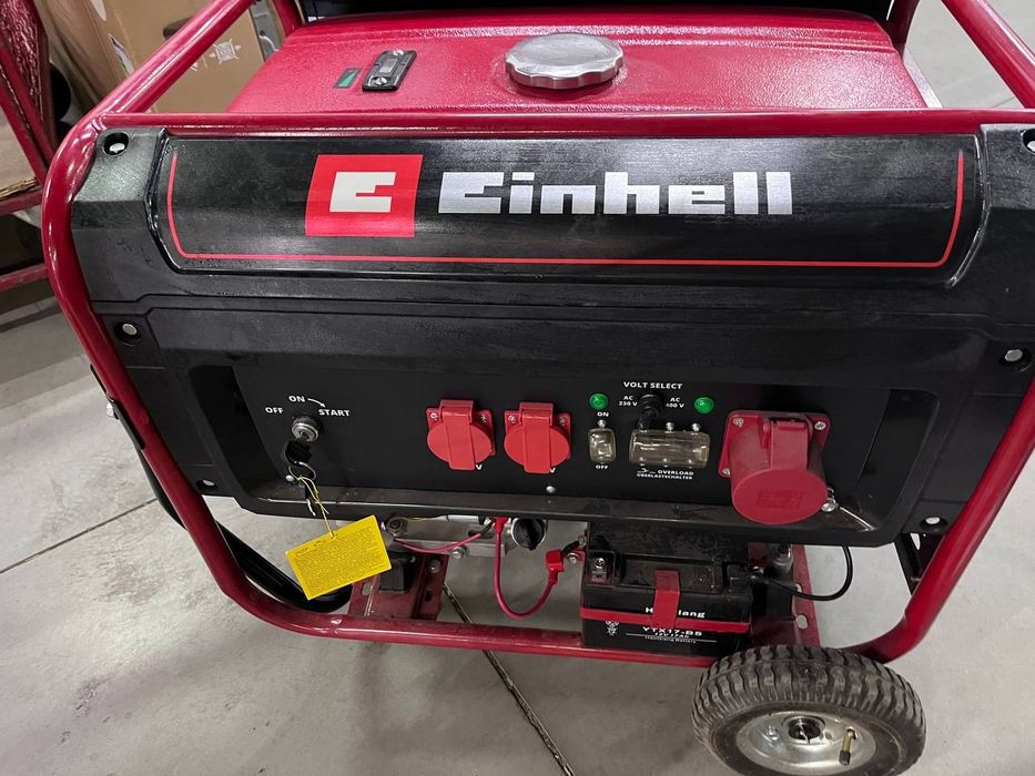 Генератор бензиновий Einhell TC-PG 55/E5