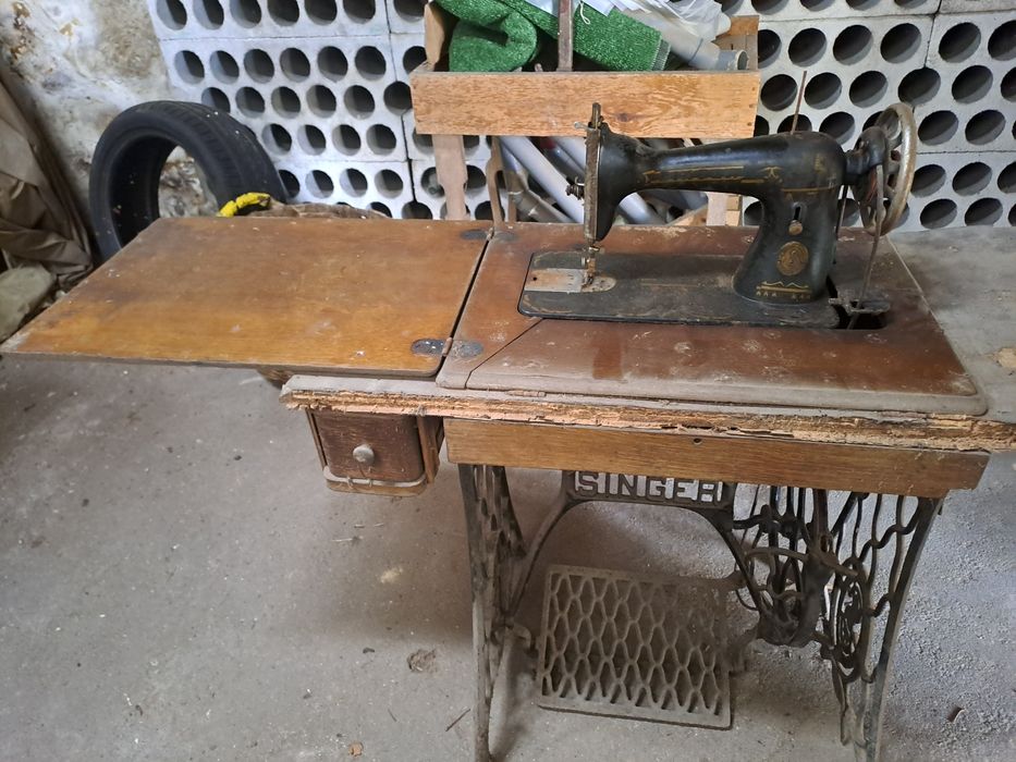 Máquina de costura