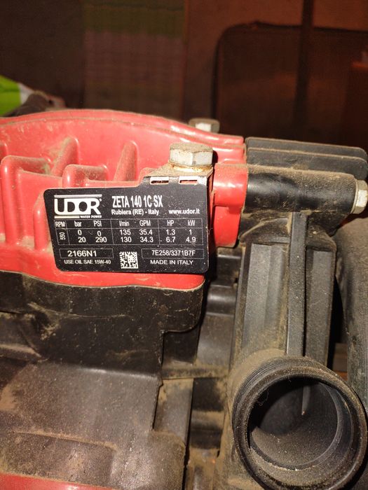 Opryskiwacz 1000l Promar