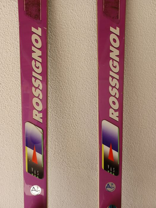 Skis Rossignol +bastões Rossignol