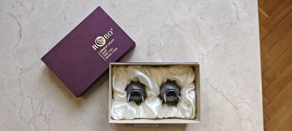 Подарочные стопки,рюмки сом рыба