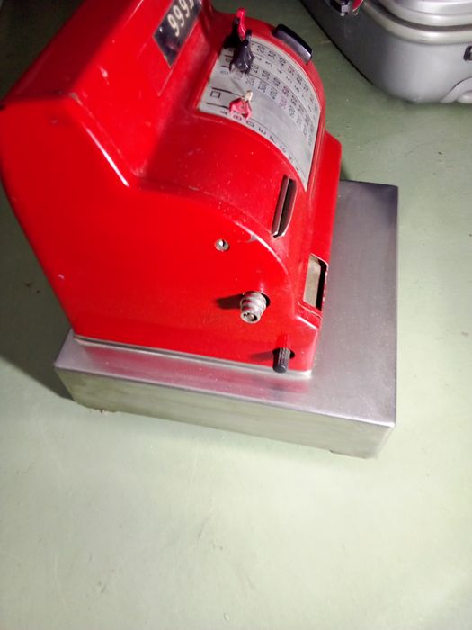 Caixa registadora antiga