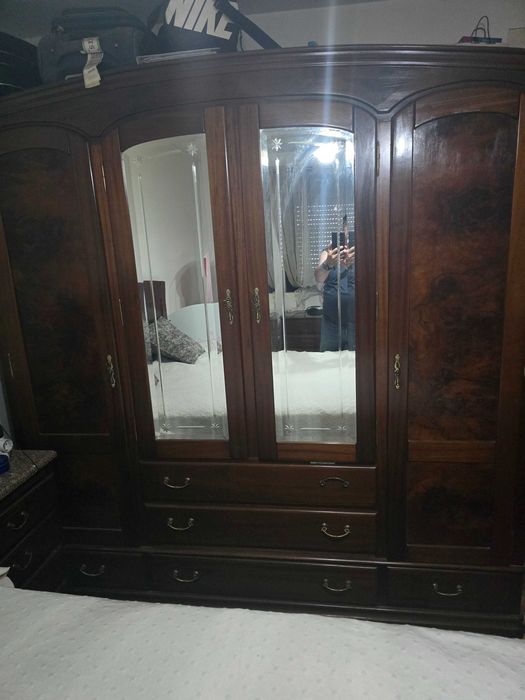 Moveis de Quarto de paços de Ferreira madeira Para vida