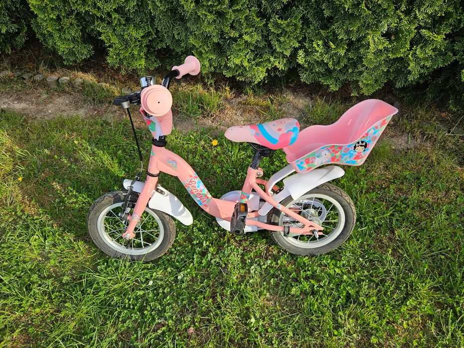 Rower dziecięcy Genesis Princessa 12 cali