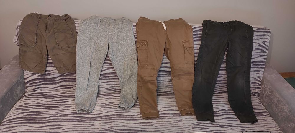 Pakiet ubrań dla chłopca 10-12 lat (Next, Decathlon, h&m, Pepco, etc)