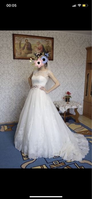 Suknia ślubna 36-38