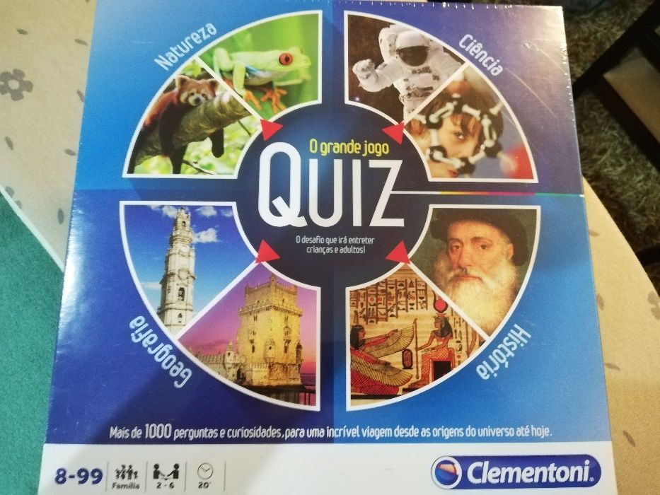 O Grande Jogo - QUIZ - Clementoni