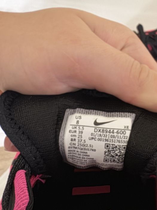 Nike Trail ярко-розовые кросовки‼️‼️‼️