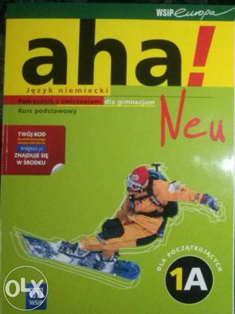 aha! Neu 1A -okazja, nowy