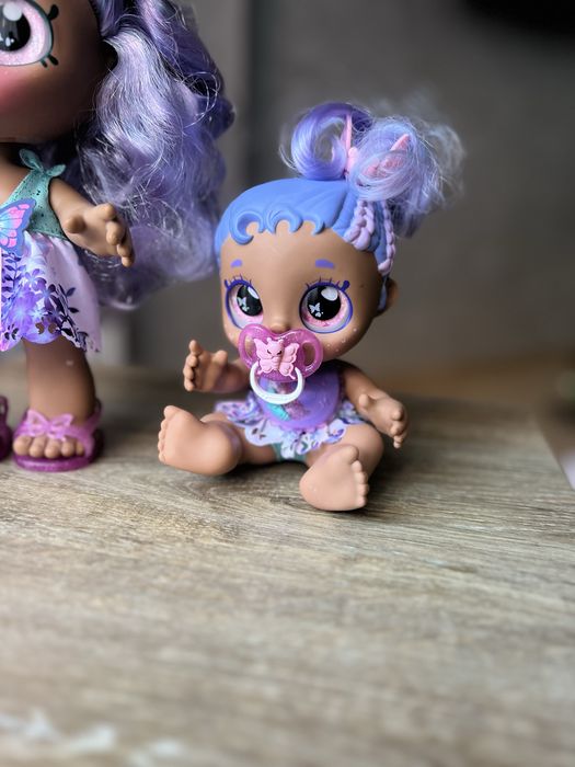Лялька і пупс Kindi Kids