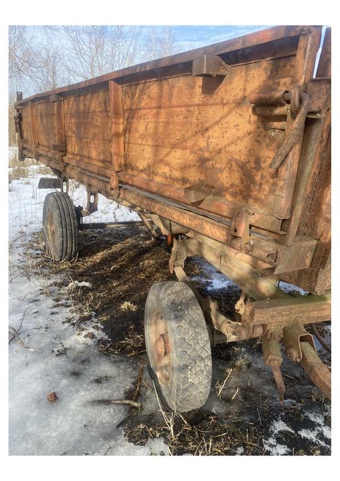 Продам картоплесаджалку та картоплекопалку .прицеп тракторний 2 птс4