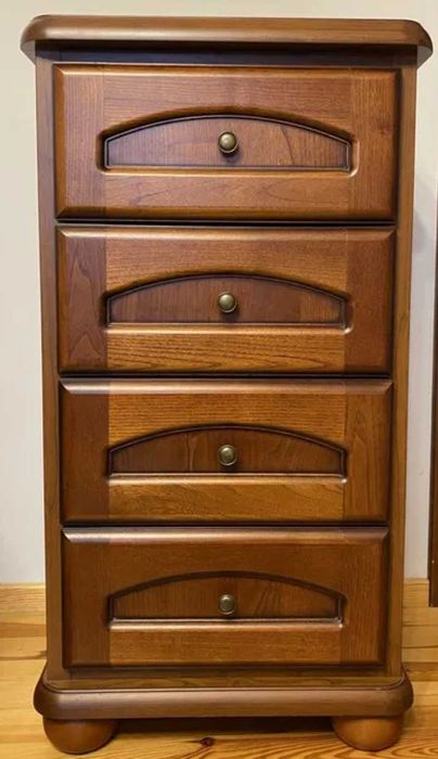 Szafka z szufladami Bawaria komoda BRW słupek regał kredens witryna