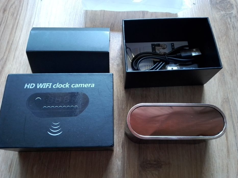 Часы скрытая камера