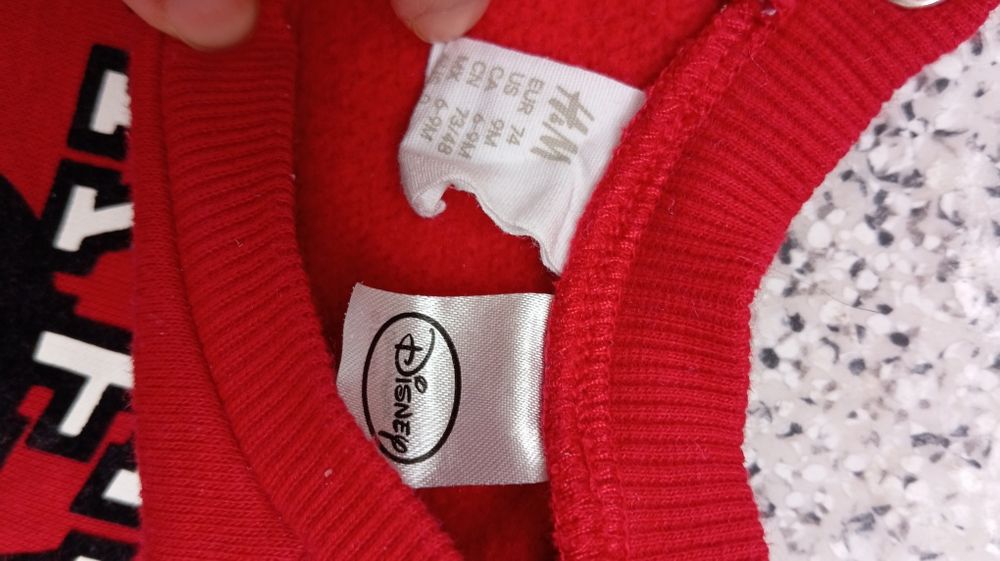 Camisolas Mickey Disney