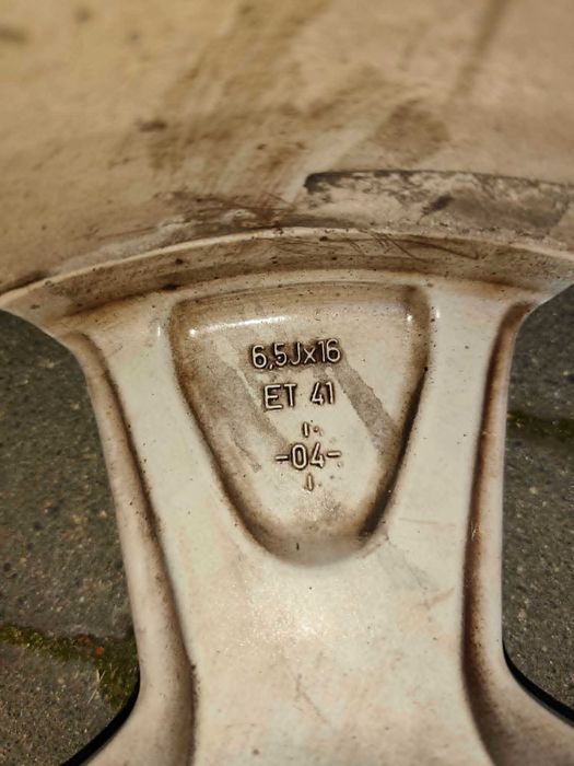 Felgi aluminiowe opel 16