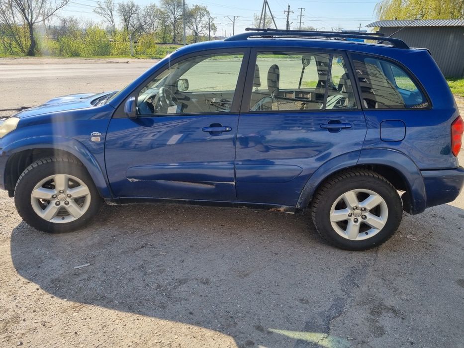 Toyota rav 4 2.0 дизель