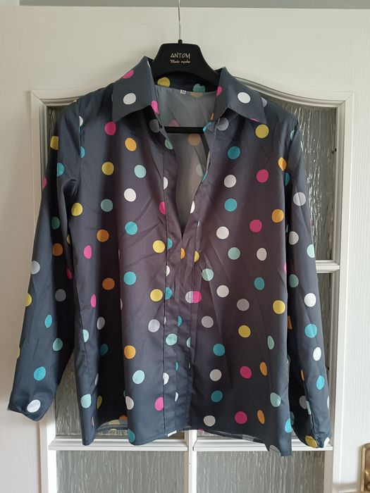 Bluzka kolorowa, rozm. M