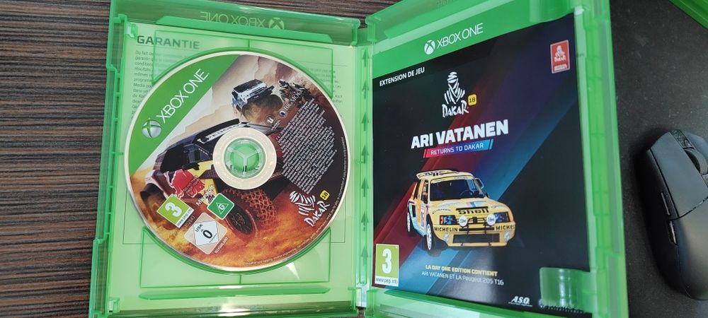 Dakar 18 gra na konsolę Xbox one day one edition