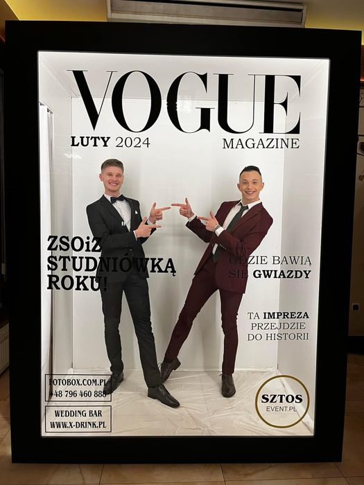 Fotobox,  scianki balonowe, cekinowe, portale 3 D, łuki ledowe