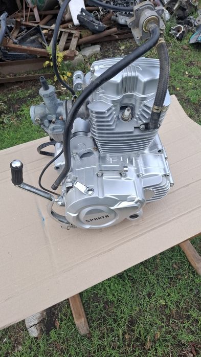 Двигатель 163FML 200cc Sparta Boss, Spark, Viper, двигун 200 кубів: 10 ...