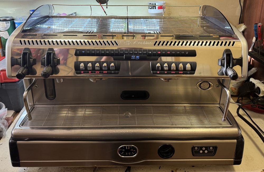 Професійна Кавоварка/ Кавомашина La Spaziale S 5 / La Spaziale S5