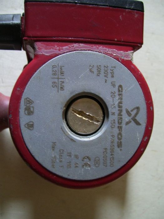 pompa c.w.u. grundfos up 20-15 n 150 230v