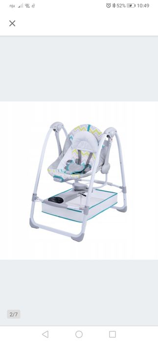 Huśtawka elektryczna Giligums Swing Tuli Tuli Deluxe