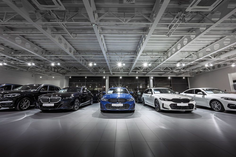 Używane BMW Dobrzański Kraków top banner