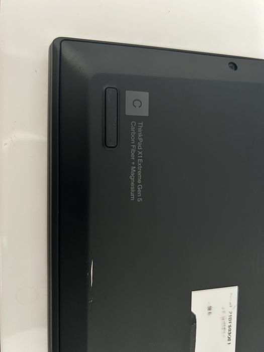 Lenovo Thinkpad X1 Extreme Gen 5 - i7-12800H - 64Gb Ram - RTX 3050 TI - 1Tb SSD