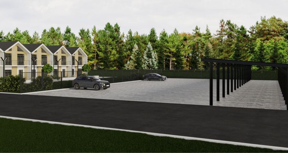 Будинок за ціною квартири! Таунхаус 58 м² з двориком | Військбуд