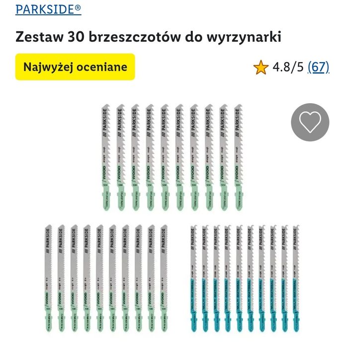 Wyrzynarka parkside 800w pstd e4