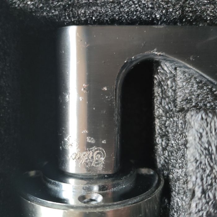 Ручка дверная на розетке Siba